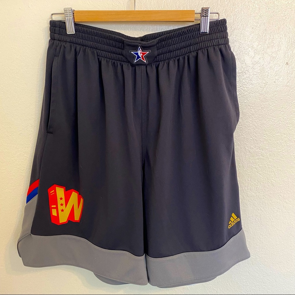 Western All Star NBA shorts